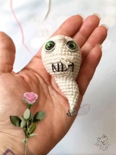 Crochet pattern spermatozoon \ crochet pride keych Crochet pattern spermatozoon \ crochet pride keych