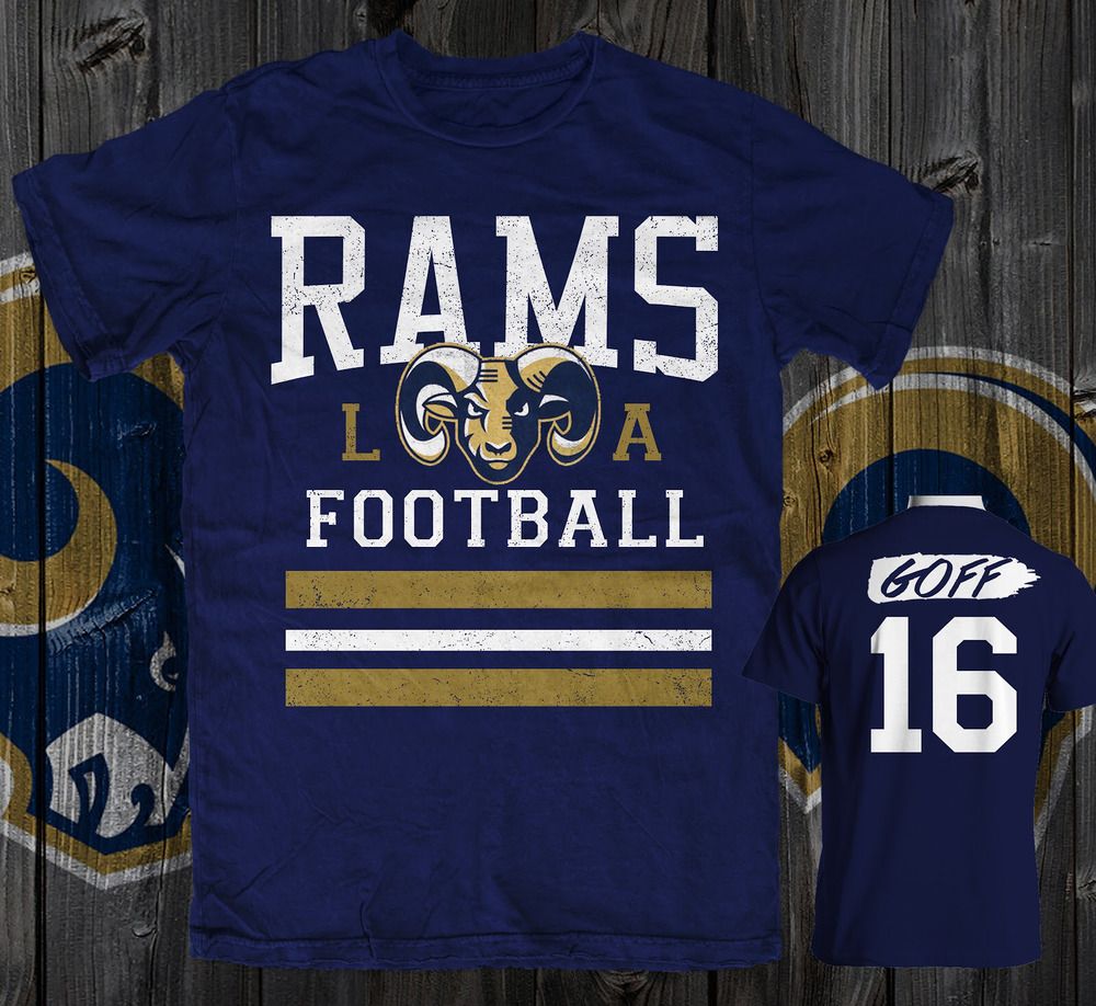 los angeles rams baseball jersey