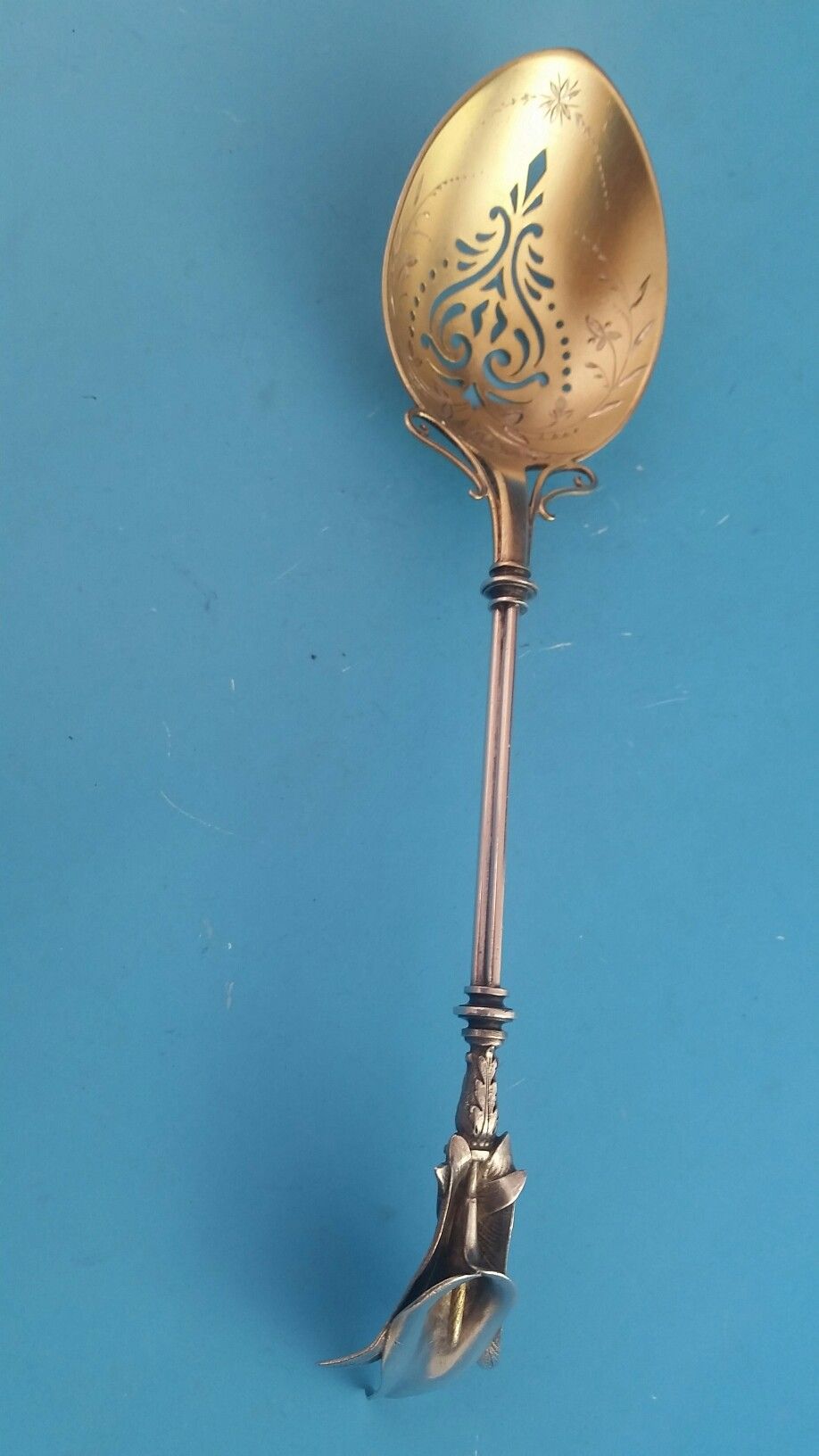 Calla Lily Sterling Ice Spoon @antiquecupboard Extraordinary Calla Lily Sterling Ice Spoon @antiquecupboard - Calla Lily Sterling Ice Spoon @antiquecupboard Extraordinary