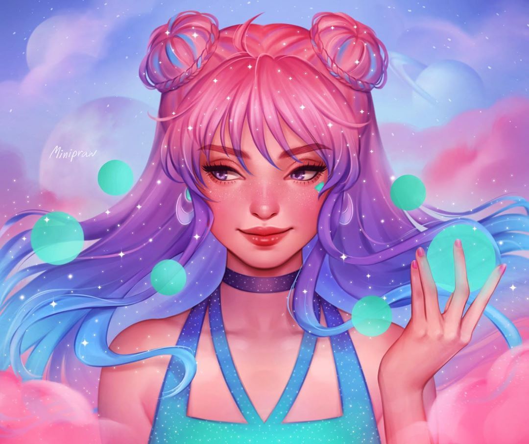 ⭐️ Minipraw Art ⭐️ on Instagram: “My take on #drawthisinyourstyle #