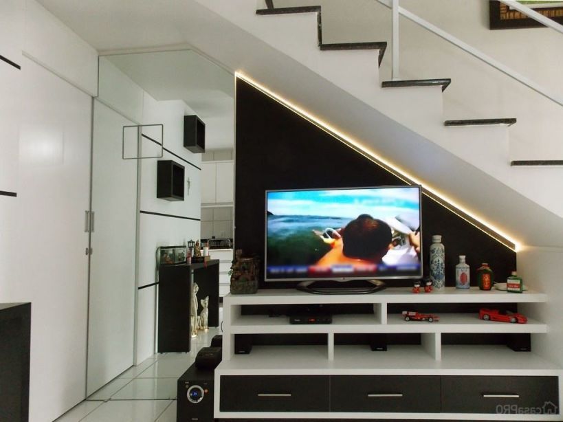 teoria del color hermoso sala simples e moderna home stairs design living room tv unit tv unit design