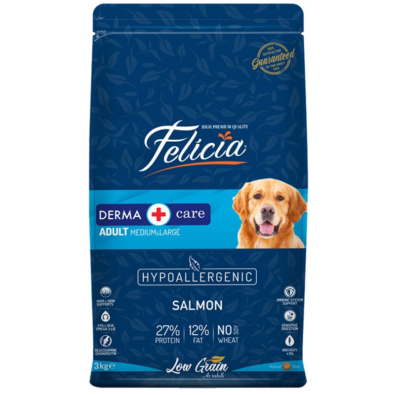 Eklem sağlığını destekleyen glukozamin ve kondrotin ilave edilerek hazırlanan köpeklerin çok sevdiği somon balıklı hipoalerjenik mama Dasani Bottle, Anchovies, Tartar, Felicia, Immune System, Omega, Hypoallergenic, Protein, Vitamins