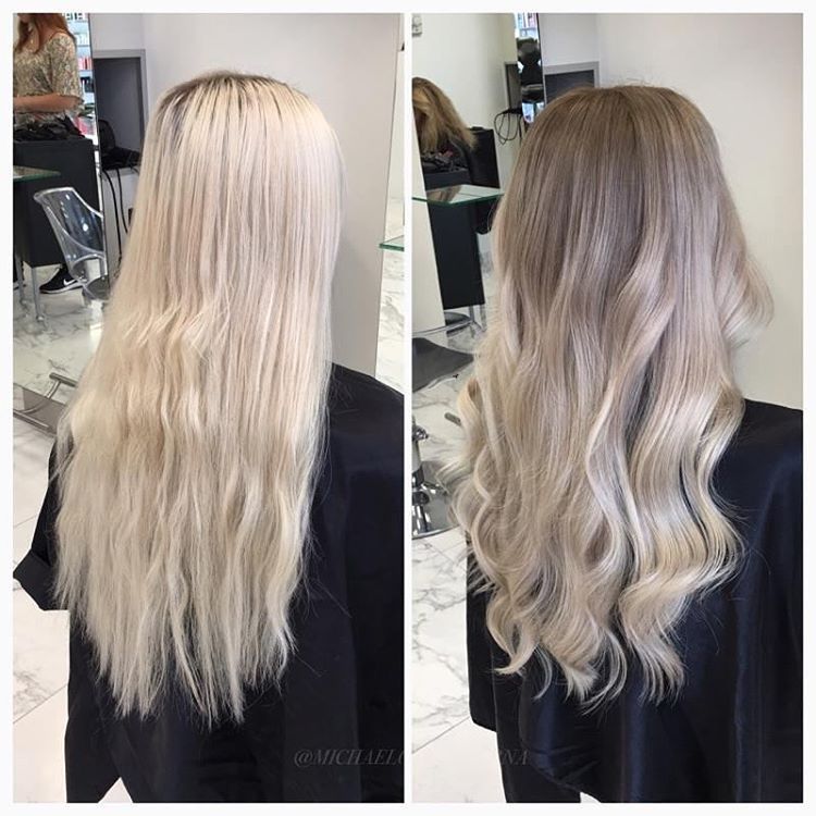 ombre på ljust hår ombre på ljust hår