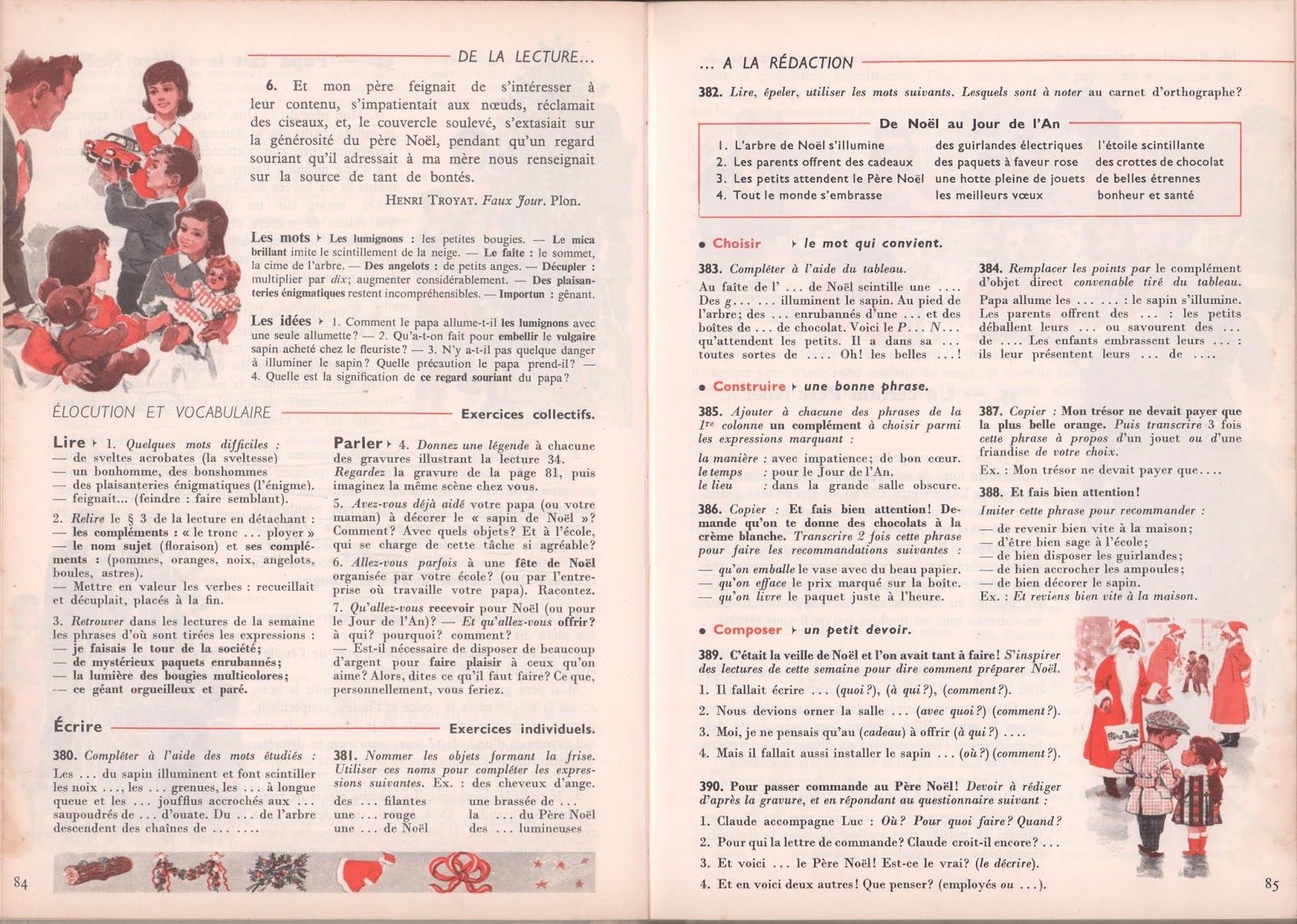 Comment faire un sapin avec un livre