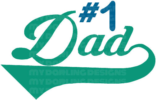 Download #1 Dad SVG | Dads, Svg, Vinyl lettering