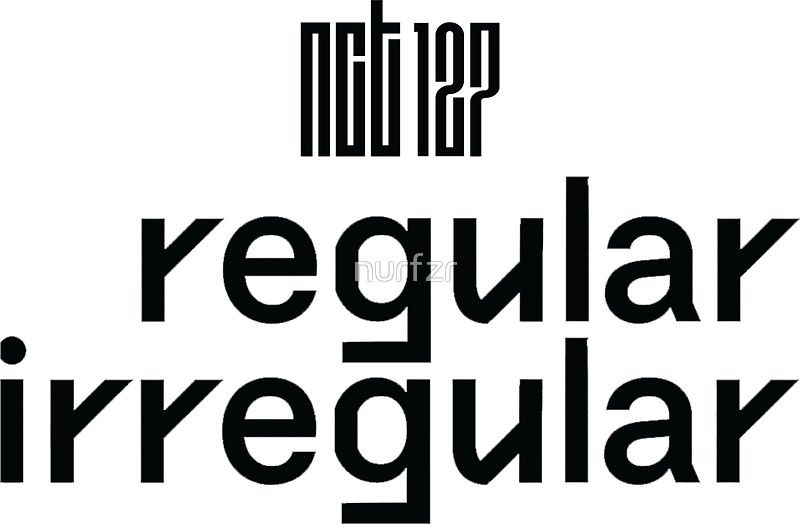 Nct 127 Regular Irregular Sticker By Nurfzr Nct Nct 127 Irregular