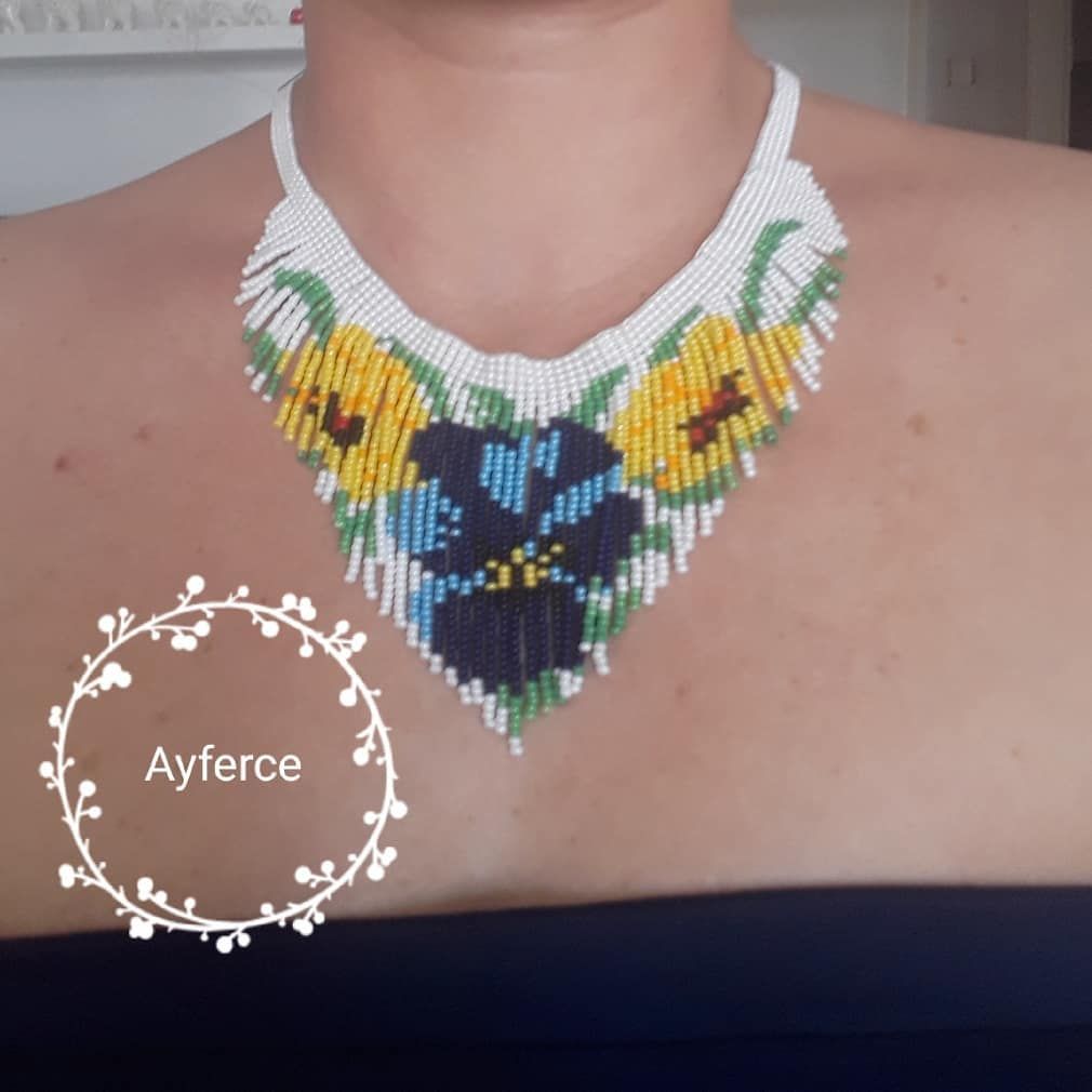 Menekse Desenli Sacakli Kolye Boncuk Kumboncuk Dokuma Kolye Bisuteria Pulseras Collar Personalizado Collar Bisuteria Menekse Desenli Sacakli Kolye Boncuk Kumboncuk Dokuma Kolye Bisuteria Pulseras Collar Personalizado Collar Bisuteria
