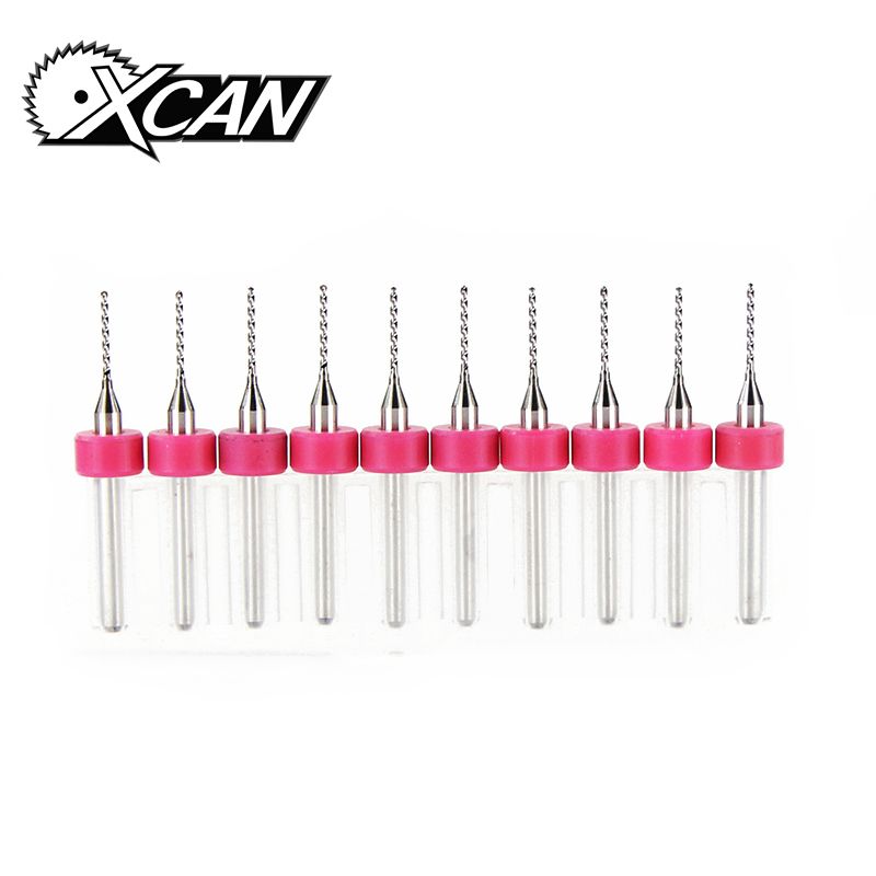 10 Pcs Carbide Micro Drill Bits 1.25mm CNC PCB Dremel