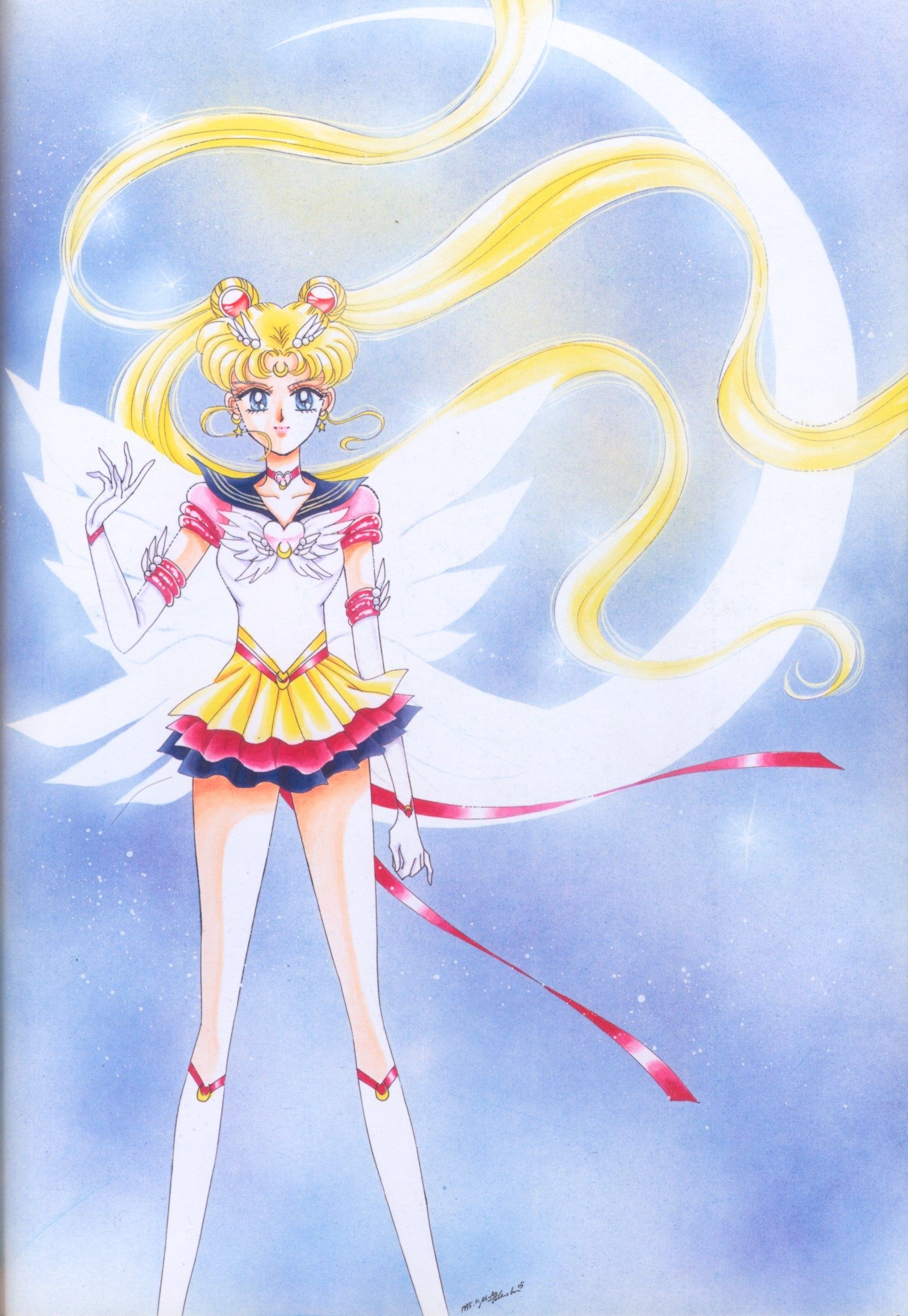 Sailor Moon Artbook4 051 Jpg セーラームーン イラスト セーラームーン 壁紙 セーラームーン 画像