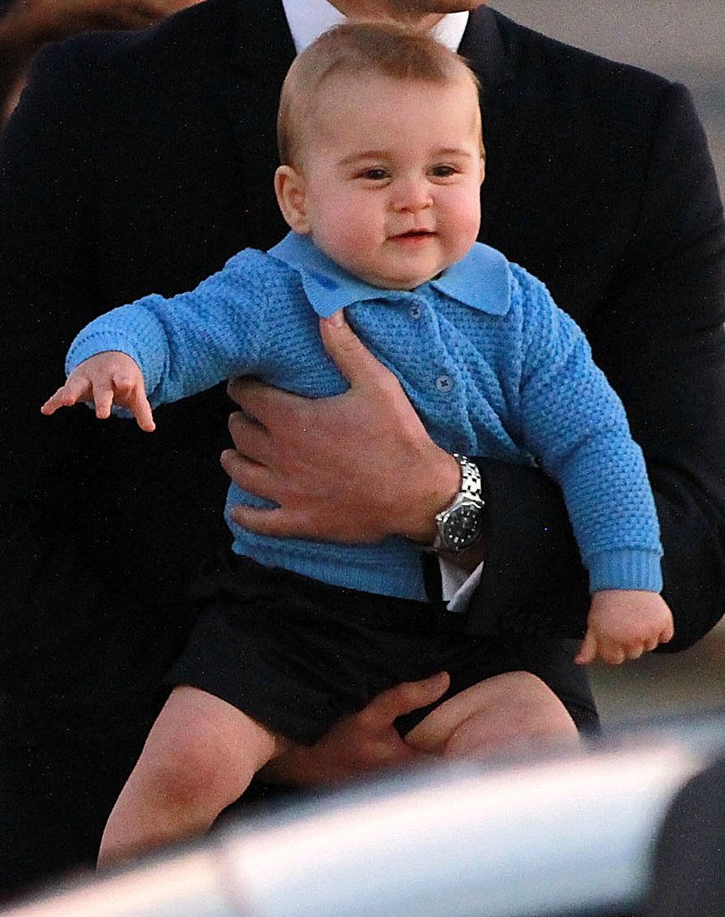 The Many Adorable Faces Of Prince George Foto De Generación Gente Famosa Y Princesa Kate