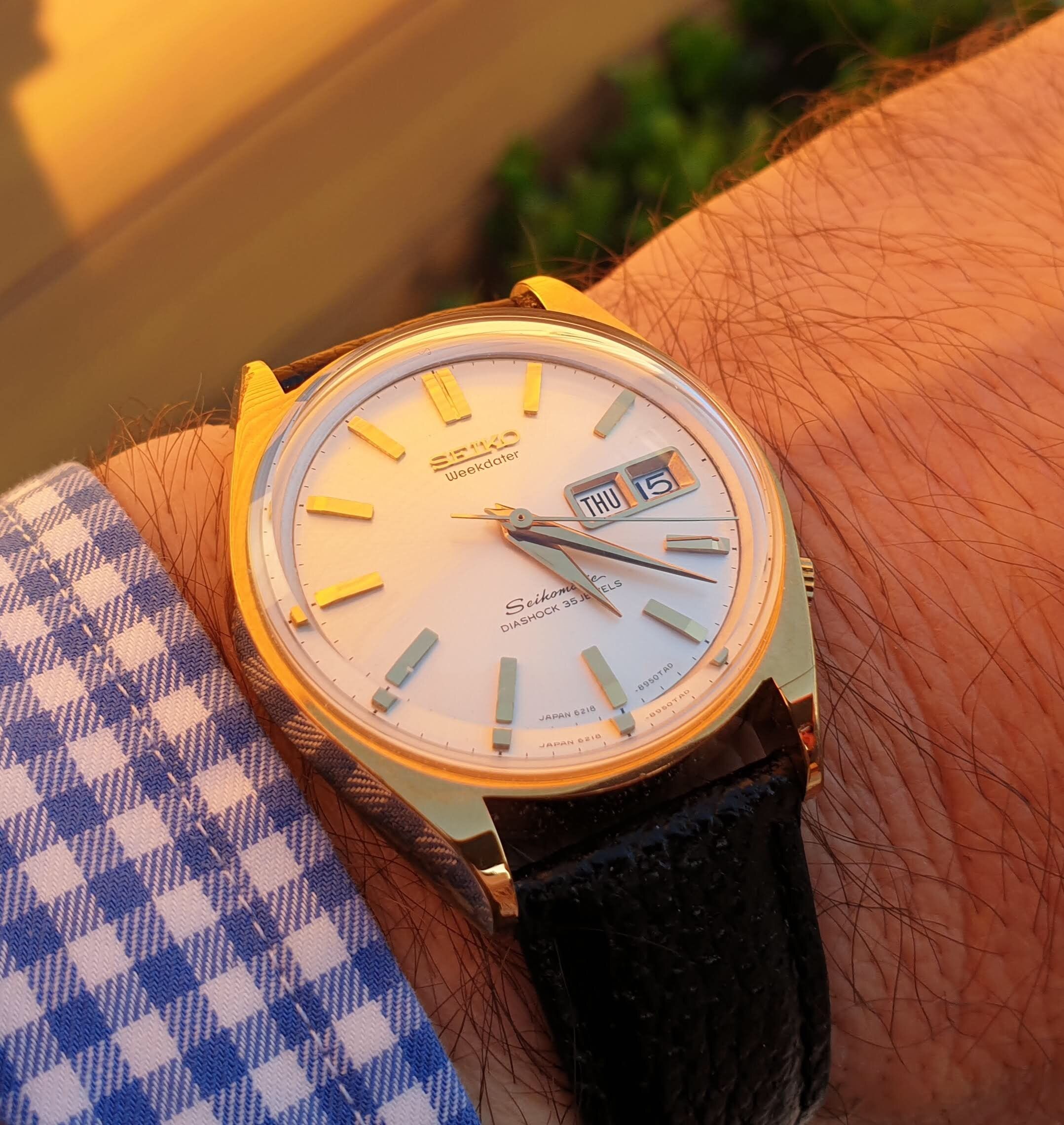 Seiko 6218 8950 from September 1965 Seiko watches Seiko Watches
