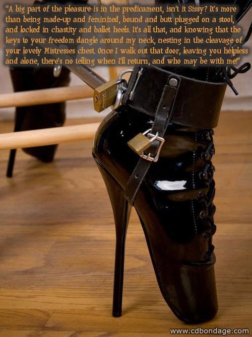Locking High Heel Shoe Stories Locking High Heel Shoe Stories