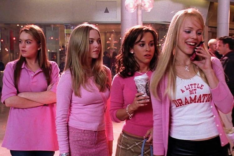 Pin de Heloiza Silva em My Word Pink☙ Filme meninas