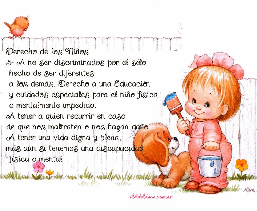 Derecho Del Niño A No Ser Discriminado Derechos De Los Niños Niños Trabajar Con Niños