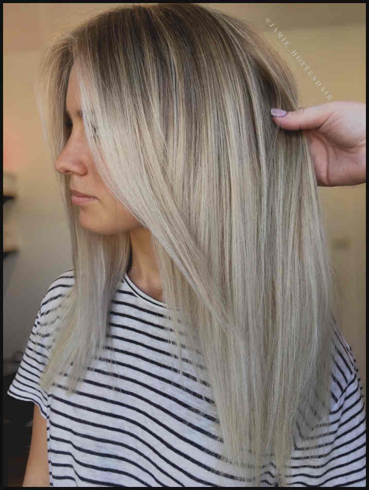 Total Attraktive Blonde Lange Frisuren Einfache Frisuren