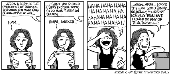 Phd comics thesis evolution