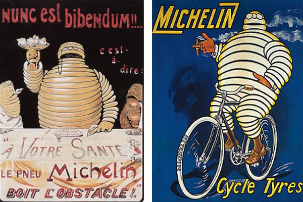 Pin Auf Michelin History