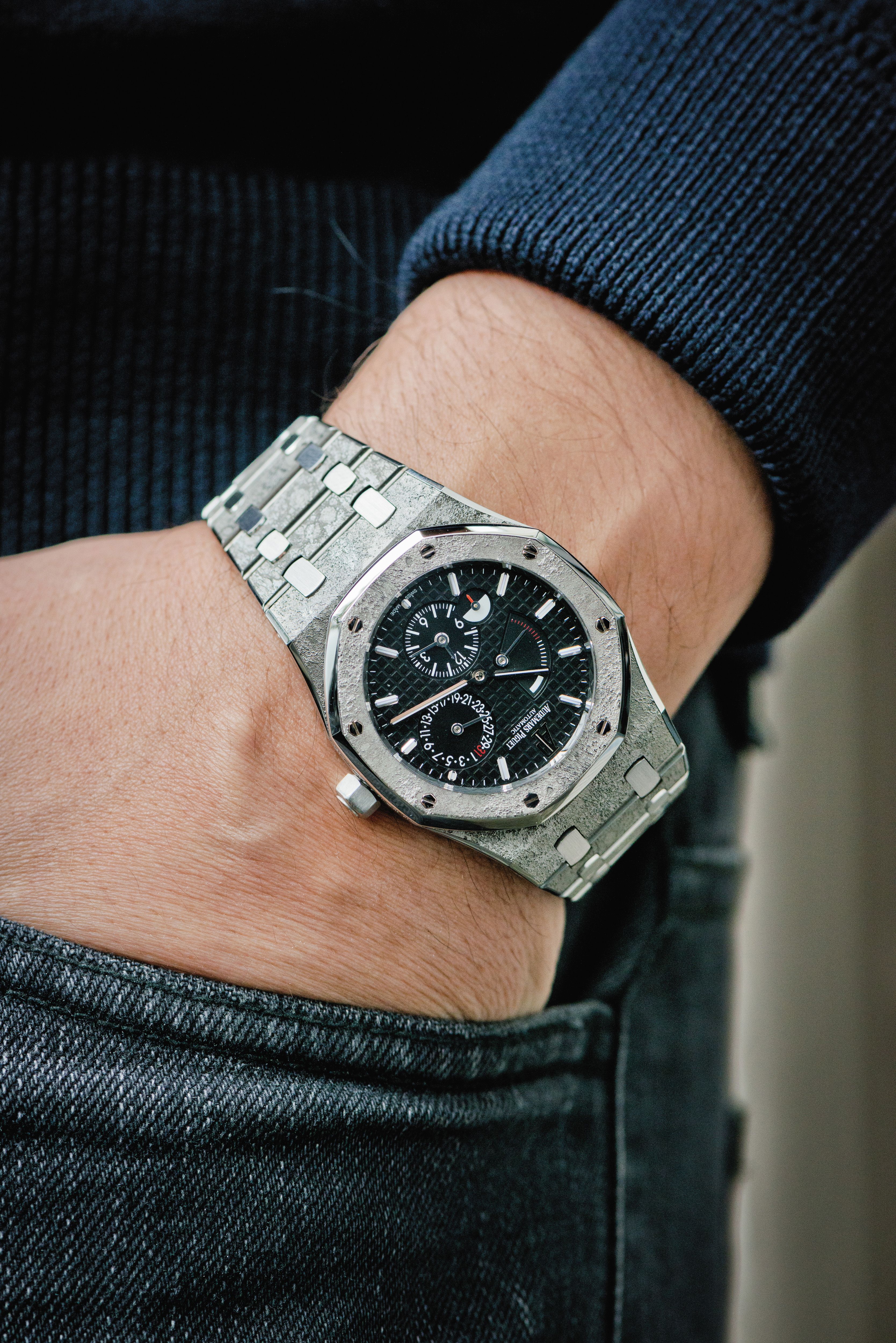 Audemars Piguet Royal Oak 26120 MMC Label Noir Design
