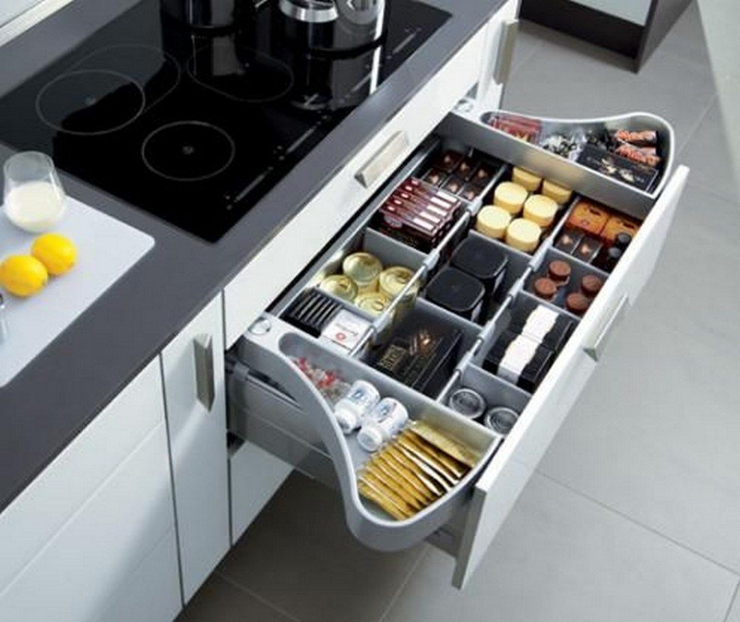 24 Best Food Storage Design To Improving Modern Kitchen (24) | Interior