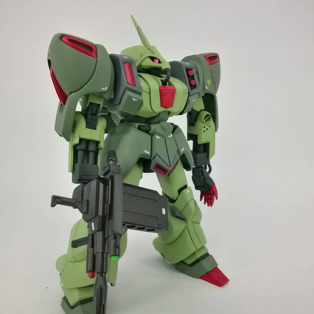 ガルスj Zz を製作しました アピールショット2 ガルス ガンプラ ガル