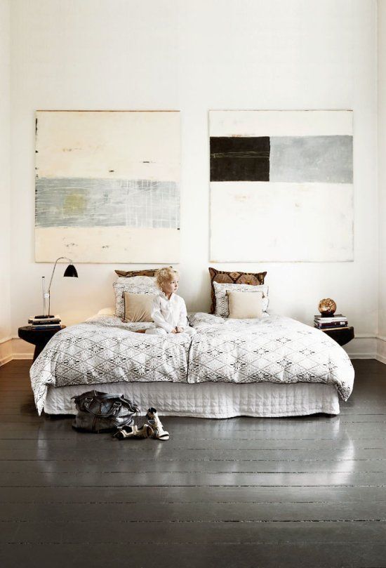 Artwork Above Bed Artwork Above Bed
