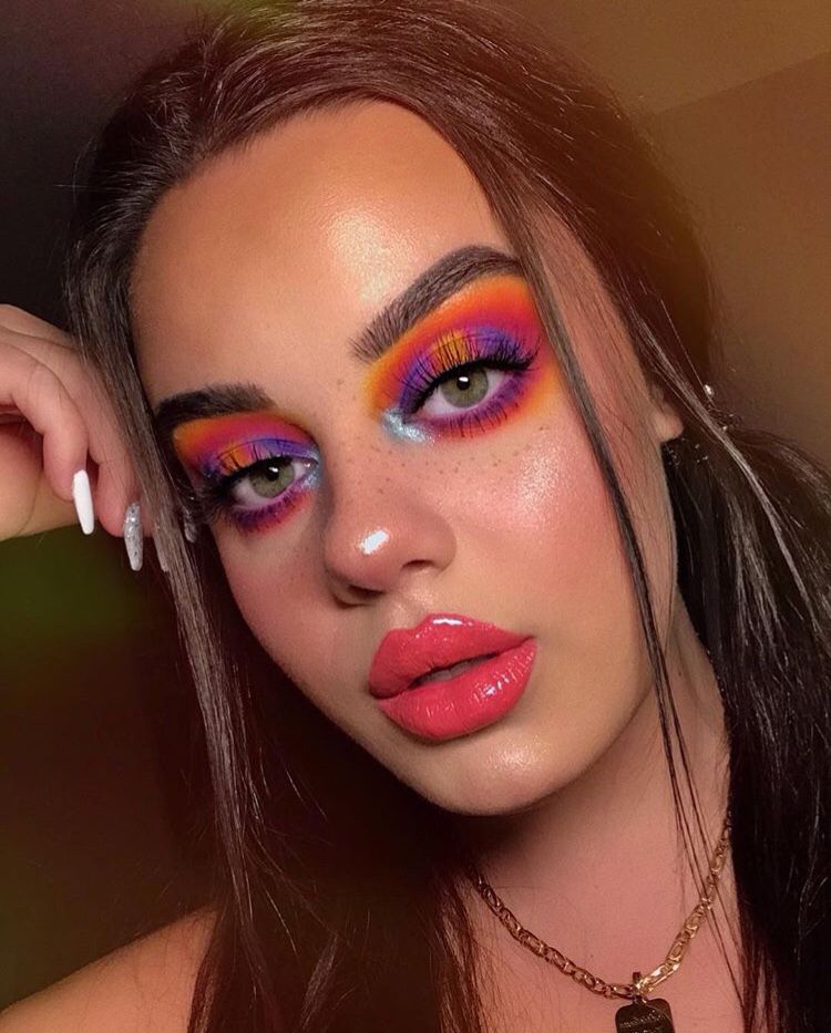 cute makeup look