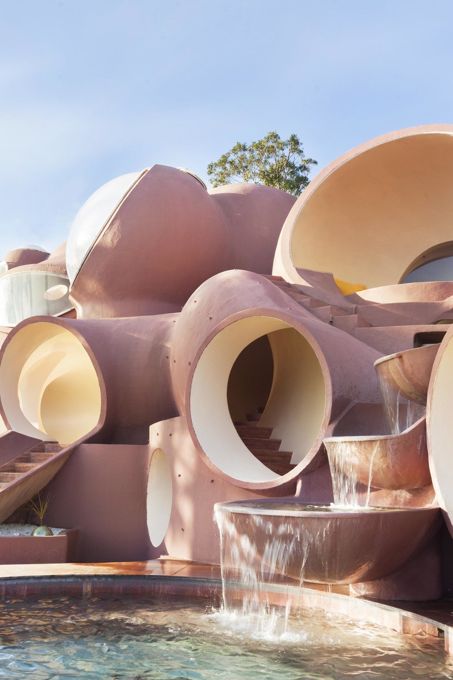 Immerse yourself in Pierre Cardin’s Palais Bulles