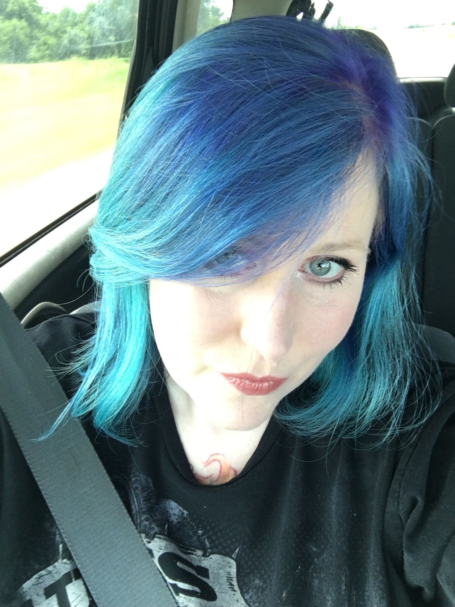 Pin By I Am On Rainbow Hair Splat Hair Dye Splat Hair Color Rainbow Hair