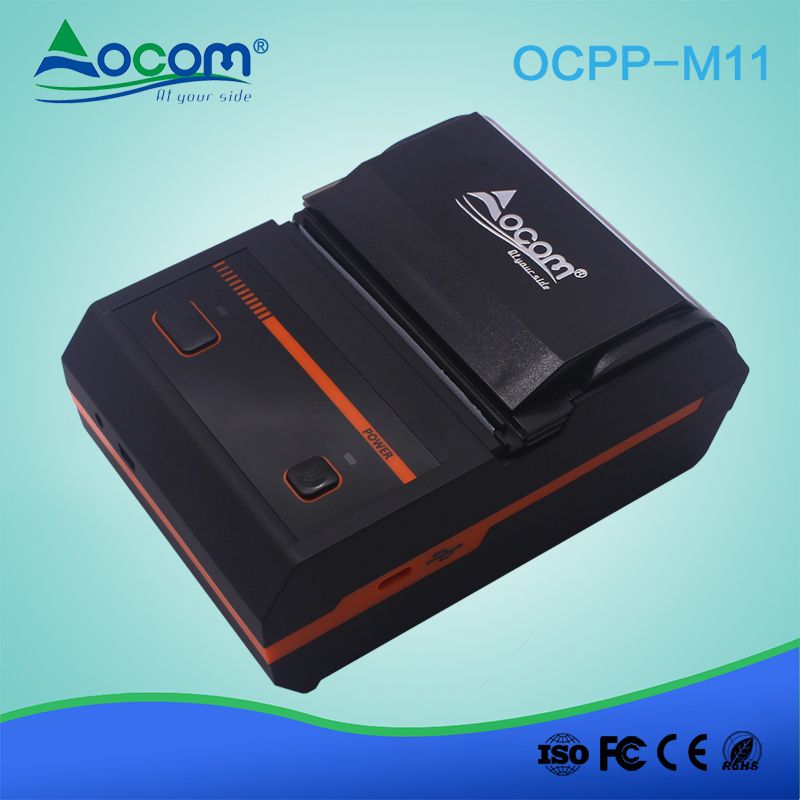 Ocpp-M11 Mini Portable Handheld Qr Code Printing Mobile Pocket Type POS Bluetooth Label Printer Type : Barcoder. Payment Method : N/a. Card Type : N/a. Touch Screen : N/a. Printer : Thermal. Certification : CE, CCC, FCC. Certification : CE, CCC, FCC, ISO, Bis. Function Type : POS for Consuming. Network Management : Bluetooth. CPU : N/a. System : Windows, Android, Ios. Power Adapter : 9V DC/2A. Effective Print Width : Max=48mm. Other Features : Paper Detection, Manual Shut Down. Print Speed : up Mobile Pocket, Printer Types, Cash Register, Label Printer, Power Adapter, Detection, Pos, Qr Code, Handheld
