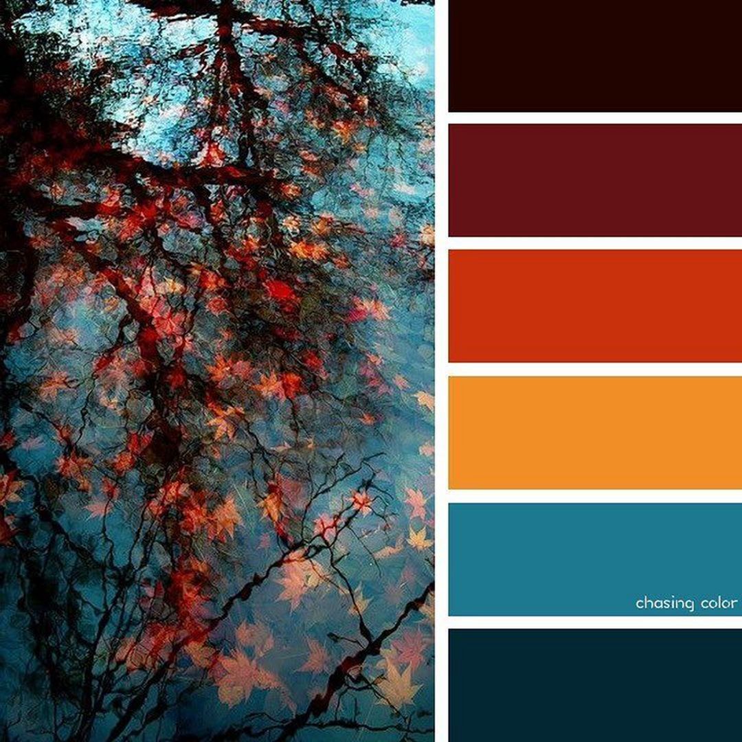 Most Popular Fall Color Palette Collection DECOR IT'S Fall color