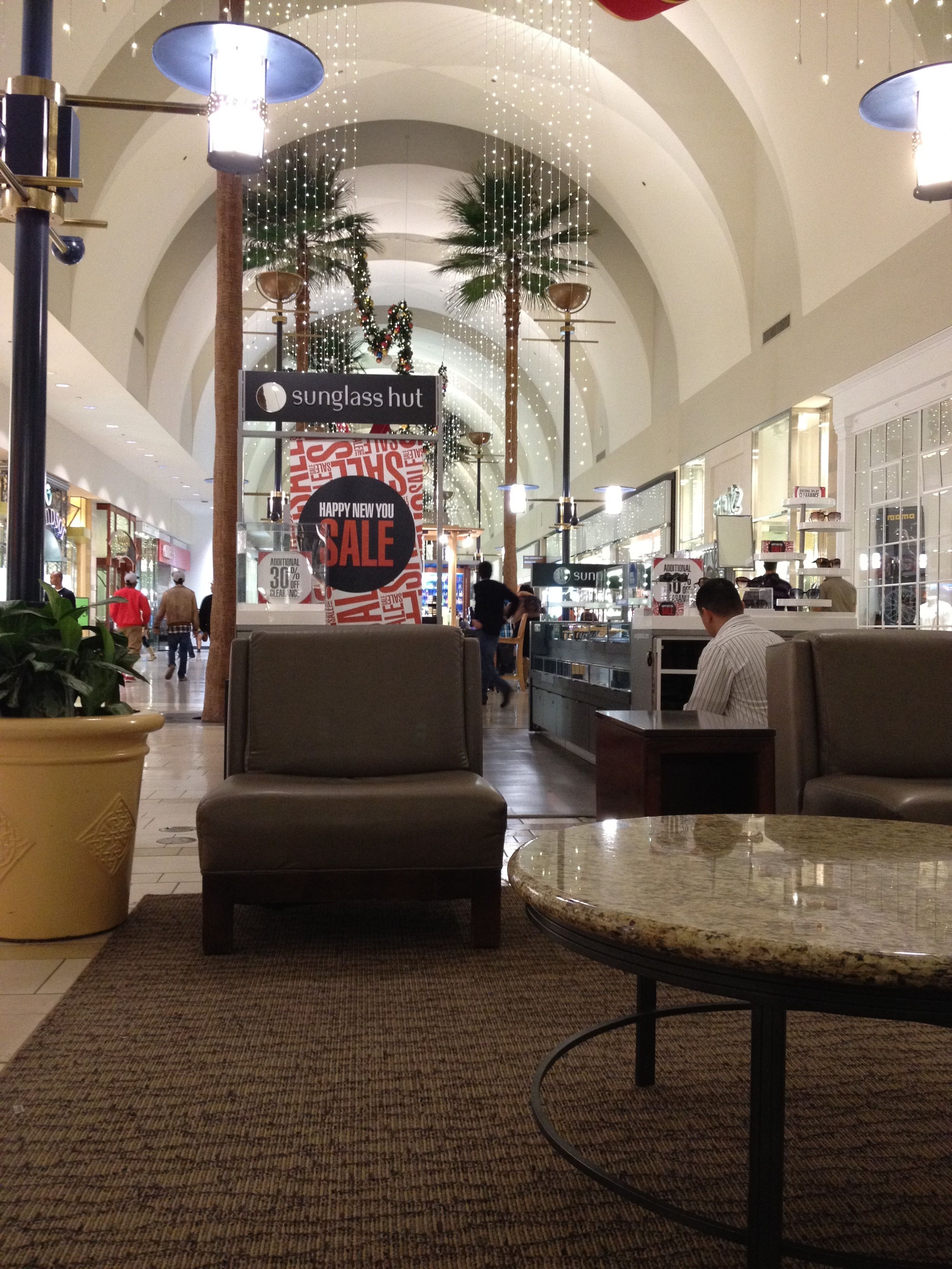 Interior Of One Of The Corridors Of The Los Cerritos Center Home Decor Table Decorations Decor