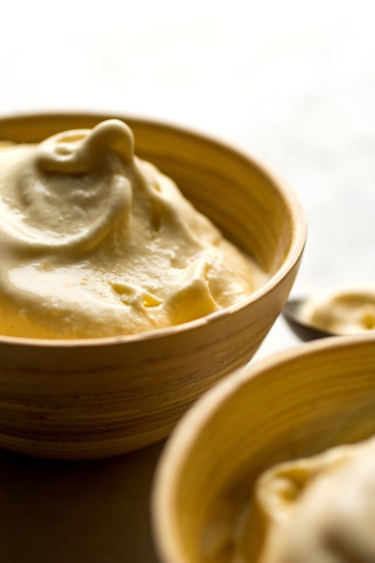 Cooking soft cream Cooking soft cream