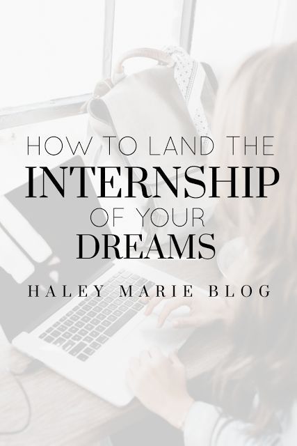 how to land the internship of your dreams unique resume pinterest how to land an internship