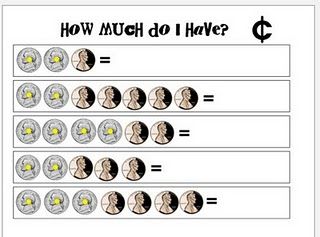 tales from a k 1 classroom touch coins and morning math touch math