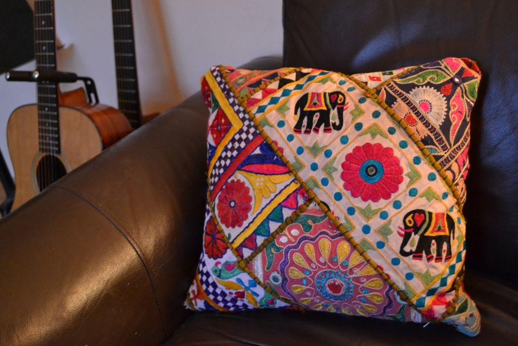 Multicolour Indian Zari Mirrow Work Antique Indian Patchwork Classy Personalised Pillow Covers India Multicolour Indian Zari Mirrow Work Antique Indian Patchwork Classy Personalised Pillow Covers India