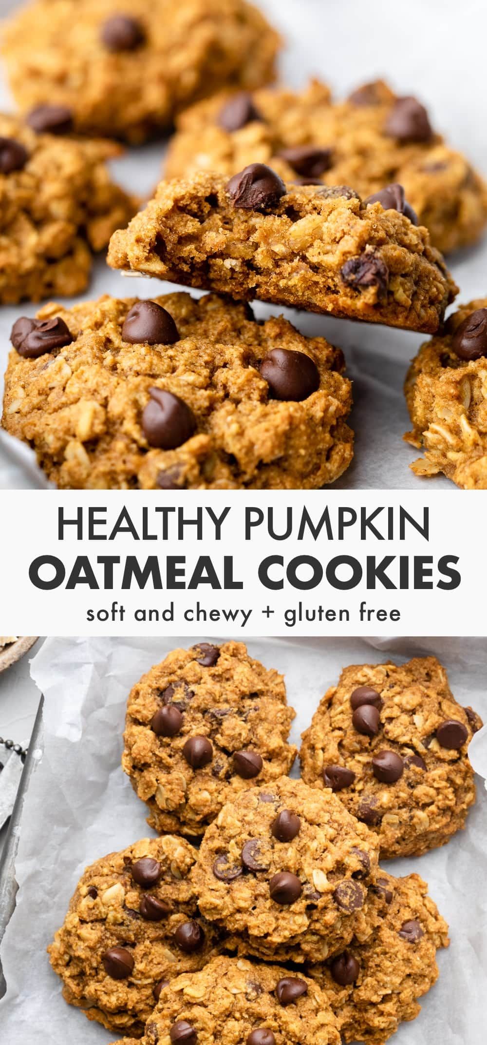 Healthy Pumpkin Oatmeal Cookies healthy-pumpkin-oatmeal-cookies