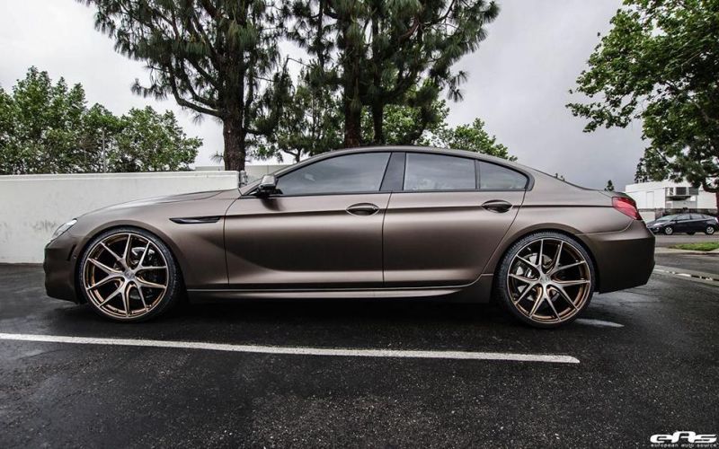 Bmw 6er Gran Coupe F12 Bronze Matt European Auto Source Ag M580