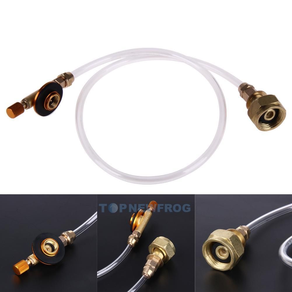 Outdoor Gas Stove Camping Stove Propane Refill Adapter Burner LPG Flat EU