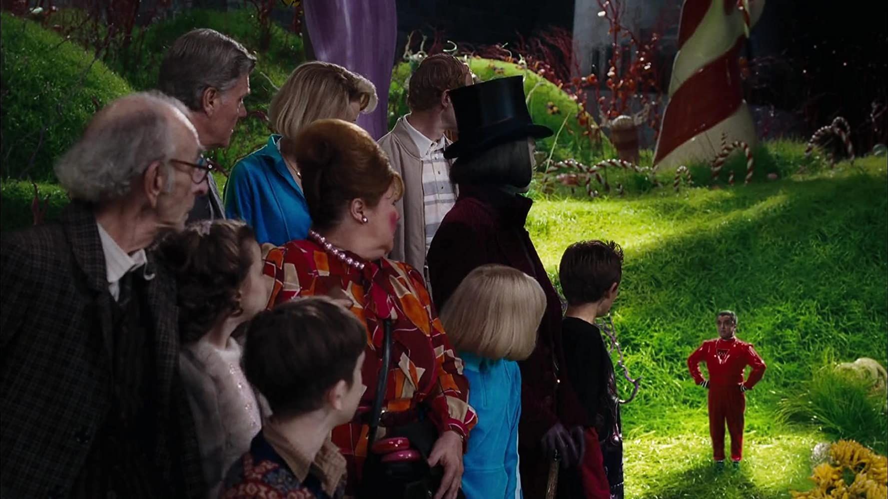 チャーリーとチョコレート工場 05 Chocolate Factory Johnny Depp Annasophia Robb チャーリーとチョコレート工場 05 Chocolate Factory Johnny Depp Annasophia Robb