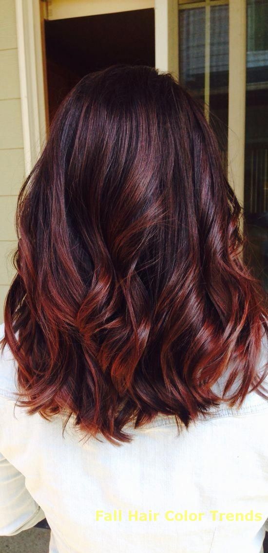 Trending Fall Hair Color Ideas #fallhaircolor #haircolors #fallhaircolors