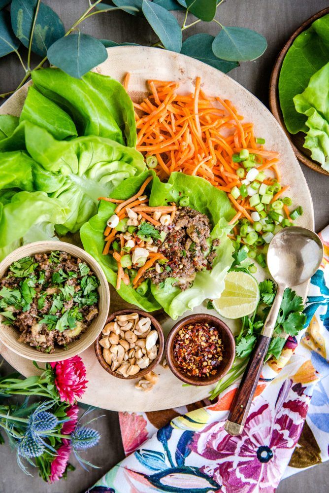 PlantBased Thai Lettuce Wraps Simple Green Smoothies PlantBased Thai Lettuce Wraps Simple Green Smoothies
