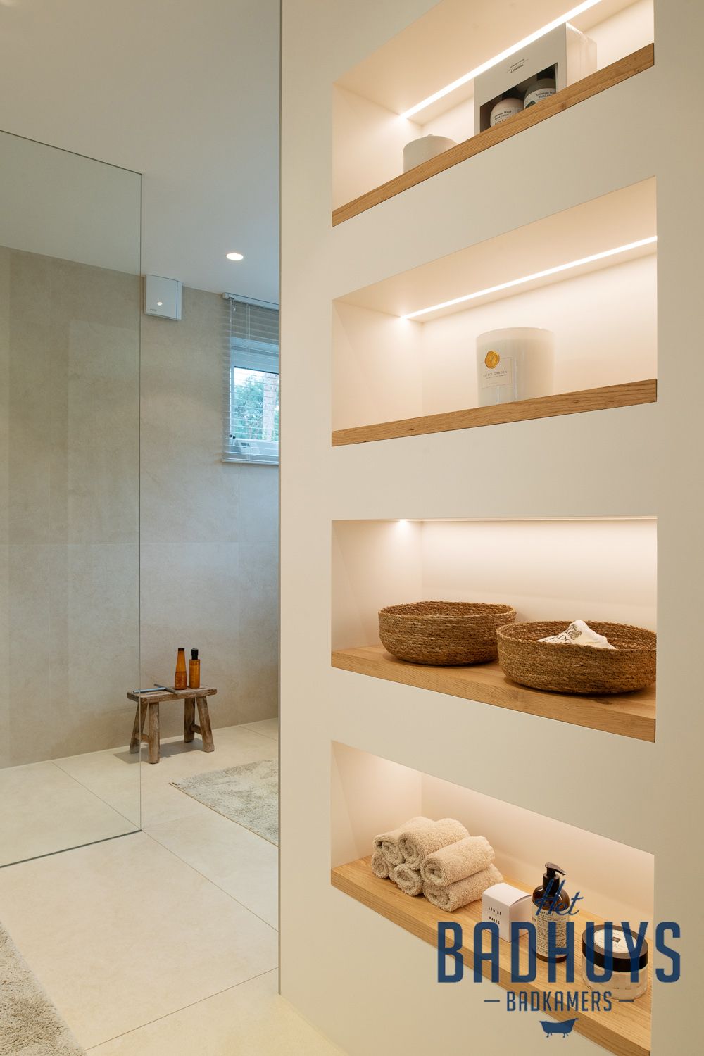 Design badkamers l Het Badhuys