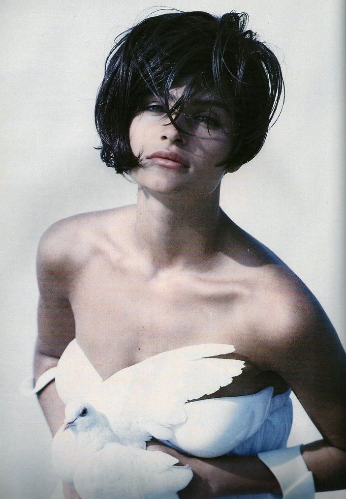 White Magic Helena Christensen By Peter Lindbergh White Magic Helena Christensen By Peter Lindbergh