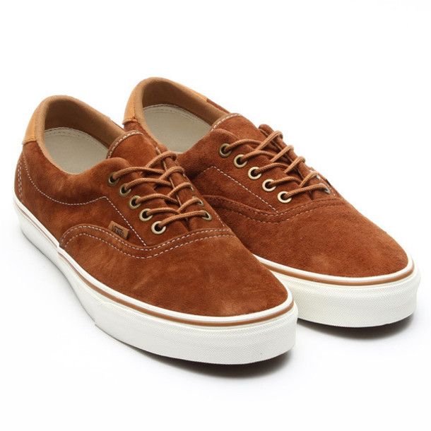 vans cognac leather