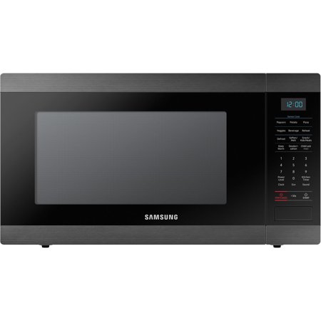 Samsung 1 9 Cu Ft Countertop Microwave With Sensor Cook In