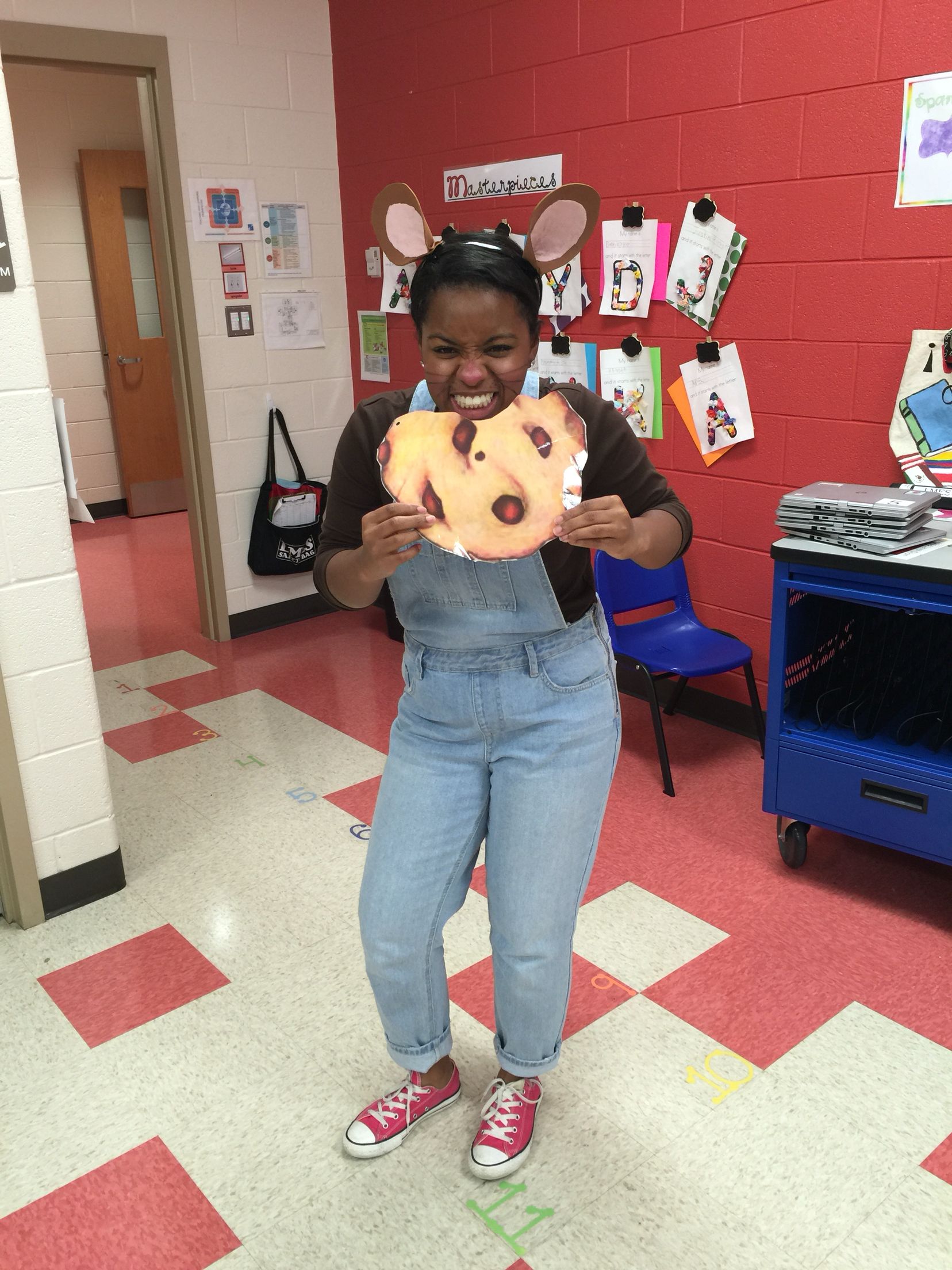 If You Give a Mouse a Cookie Costume Reading Night Cookie