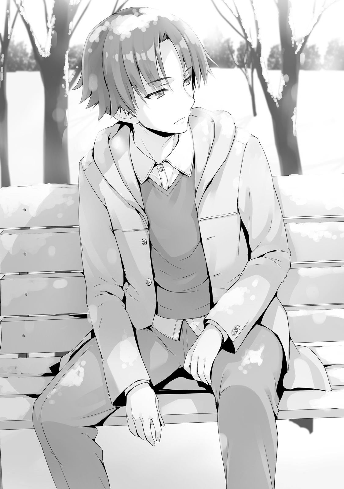 Pin En Novela Ligera Youkoso Jitsuryoku Shijou