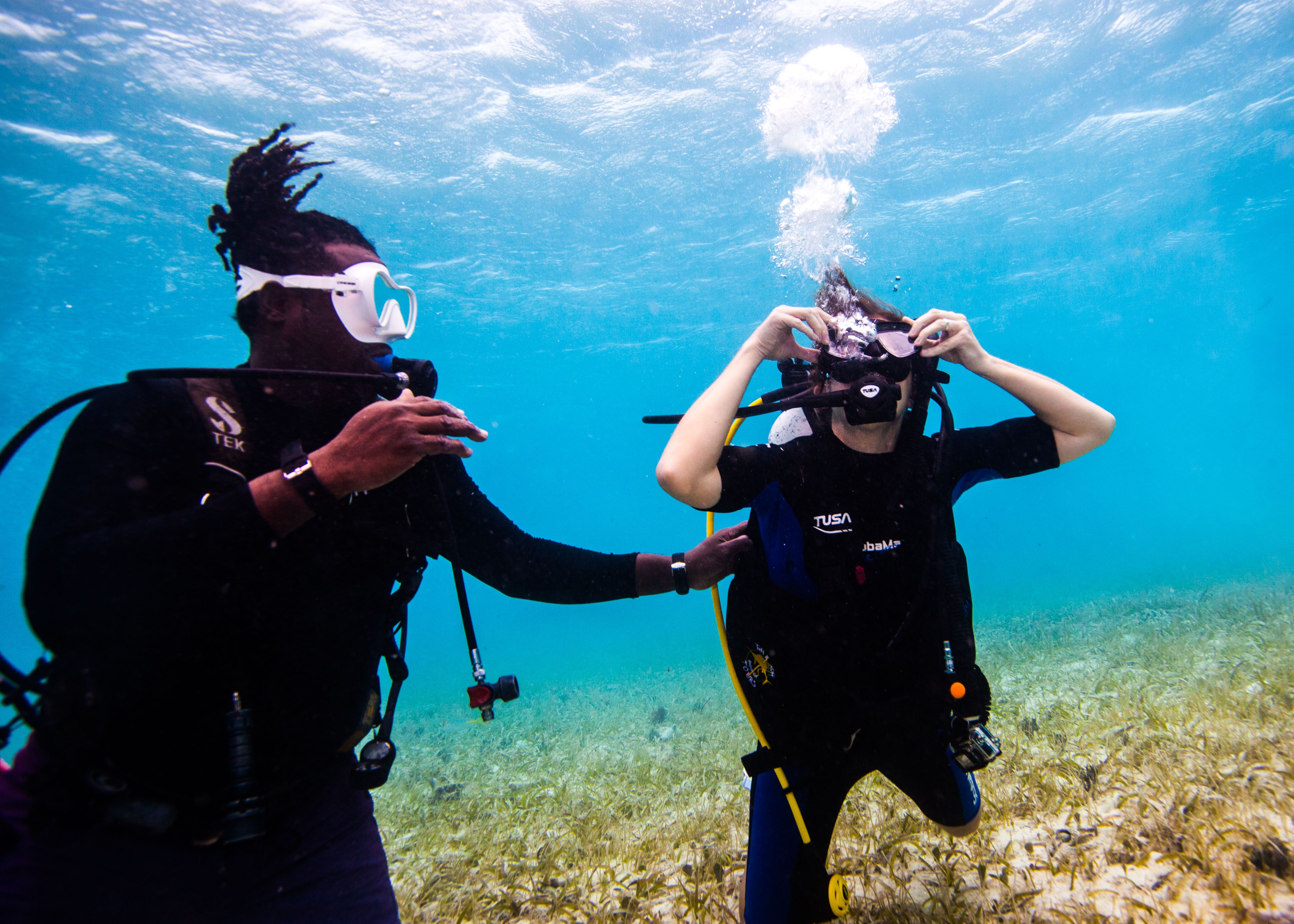 scuba diving in belize scuba diving in belize
