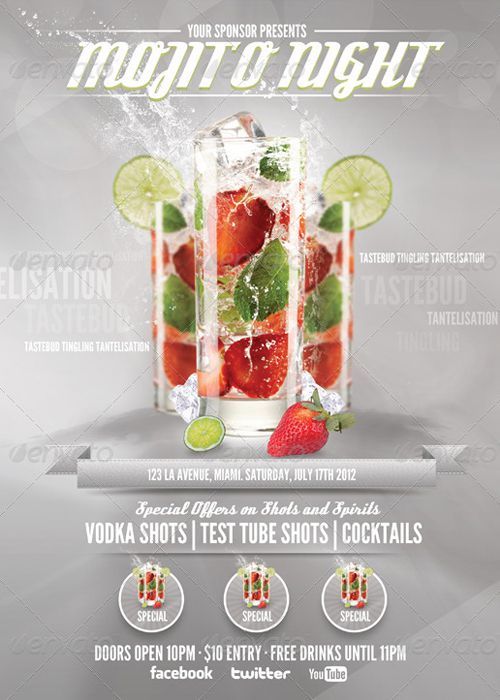 flyerfolio a showcase for awesome flyer designs blog archive