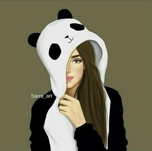 panda love wow art pinterest panda girly and drawings panda love